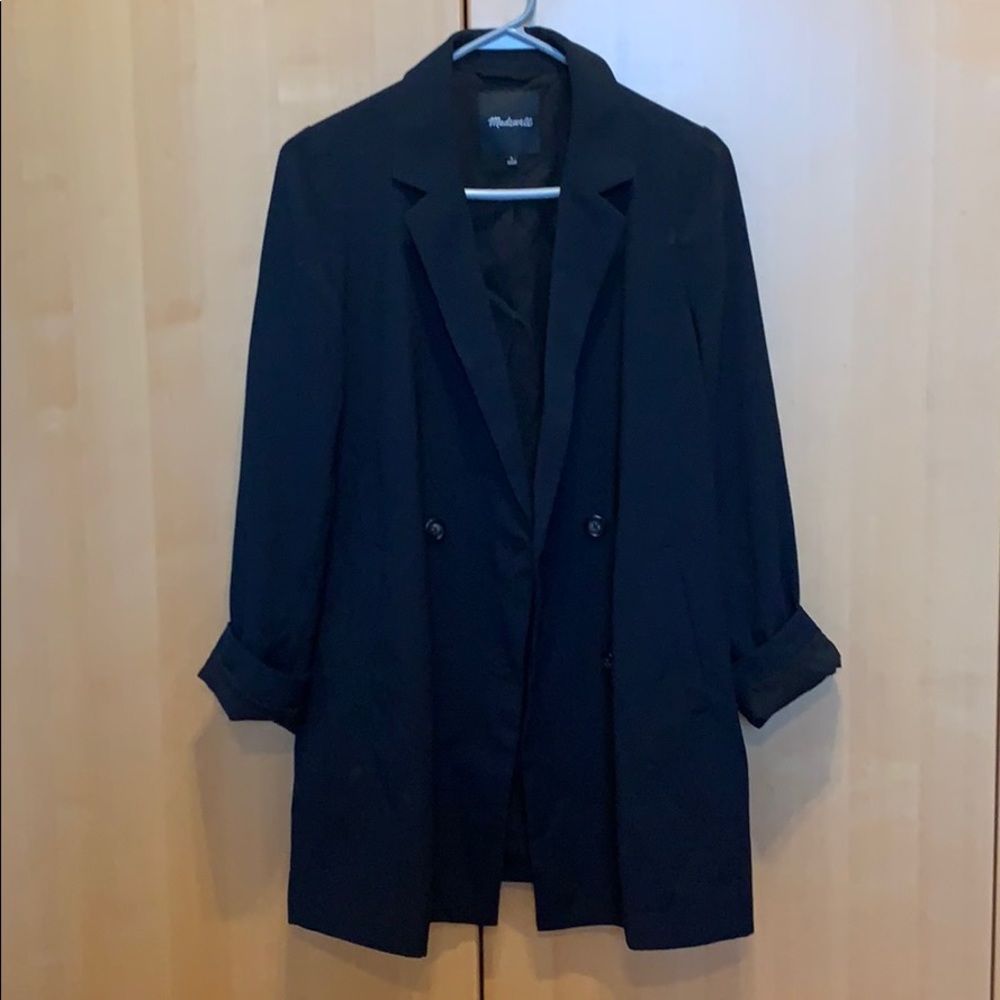 Madewell Caldwell Double Breasted Blazer - Size S